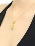 Collar NUVI Virgen Perlitas