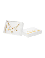 Collar, Aretes y Pulsera Estrella mini