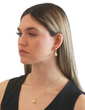 Collar y Aretes Chapa Gota