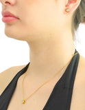 Collar y Aretes NUVI Cristal Blanco