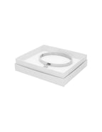 Pulsera NUVI Corazón Plateado