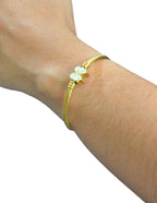 Pulsera Ajustable NUVI Moño Esmalte