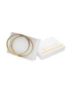 Set 2 Pulseras NUVI Esmalte Beige
