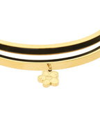 Set 2 Pulseras NUVI Esmalte Negro