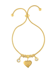 Pulsera NUVI Ajustable Corazon NUVI