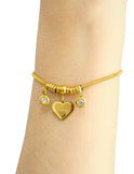 Pulsera NUVI Ajustable Corazon NUVI