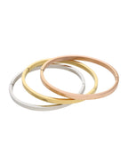 Pulseras Tricolor Patron Lineas