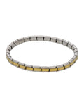 Pulsera Eslabones Bicolor