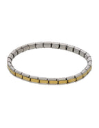 Pulsera Eslabones Bicolor