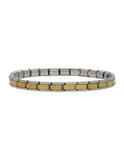 Pulsera Eslabones Bicolor