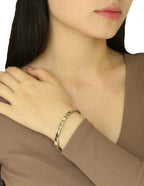 Pulsera Eslabones Bicolor