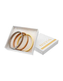 Brazalete Fin de semana Acero Inoxidable Gruesa Numeros Romanos Tricolor