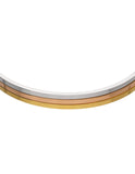 Pulsera Acero Inoxidable Fin de Semana Sencillo Tricolor