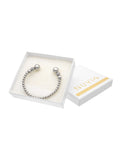 Brazalete Acero Inoxidable Esferas Bola Plateado
