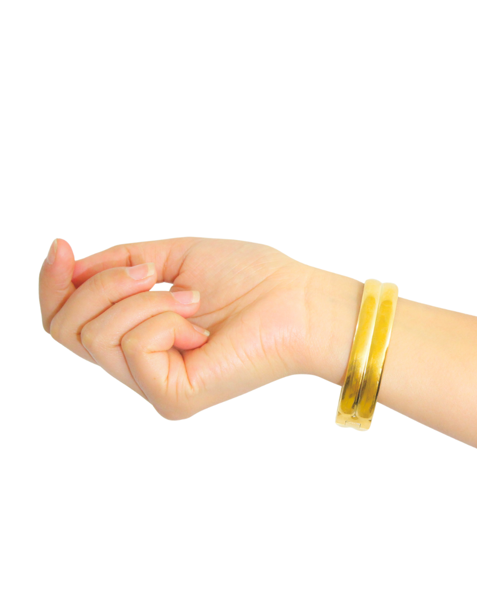 Brazalete 2 Lineas Onduladas