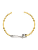 Pulsera Ajustable Nudo Bicolor