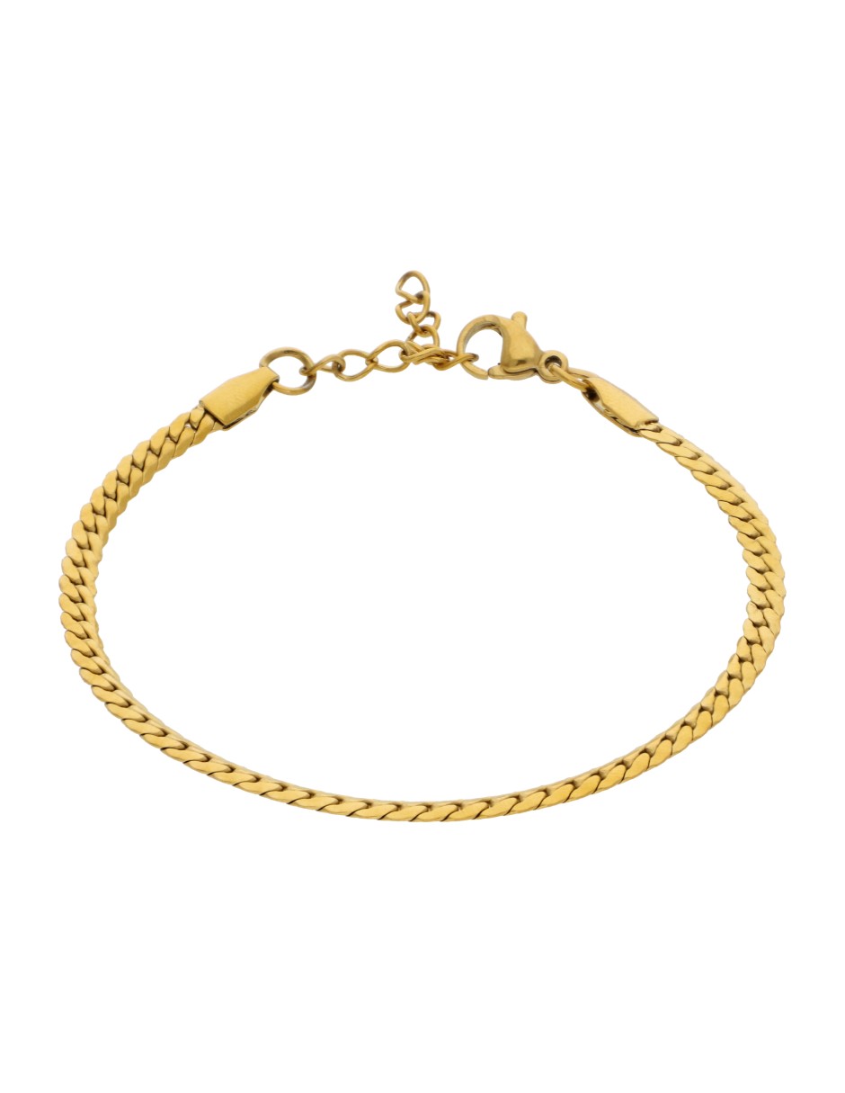 Pulsera Cadenita Plana