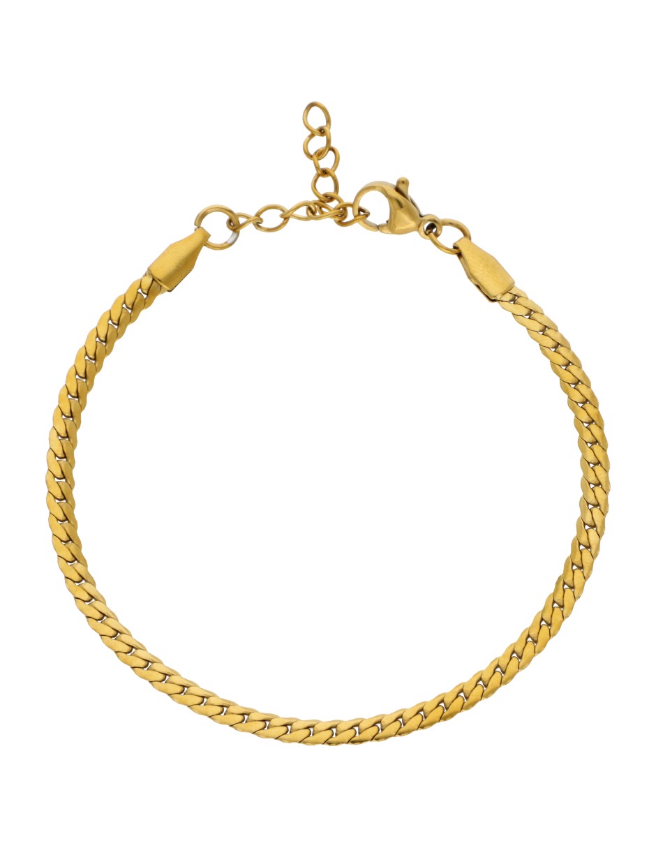 Pulsera Cadenita Plana