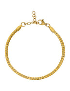 Pulsera Cadenita Plana