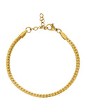 Pulsera Cadenita Plana