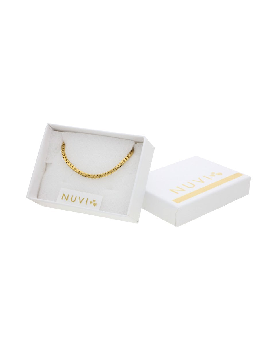 Pulsera Cadenita Plana