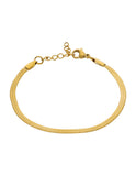 Pulsera Cadenita Plana