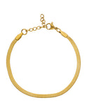 Pulsera Cadenita Plana