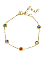 Pulsera Cristales