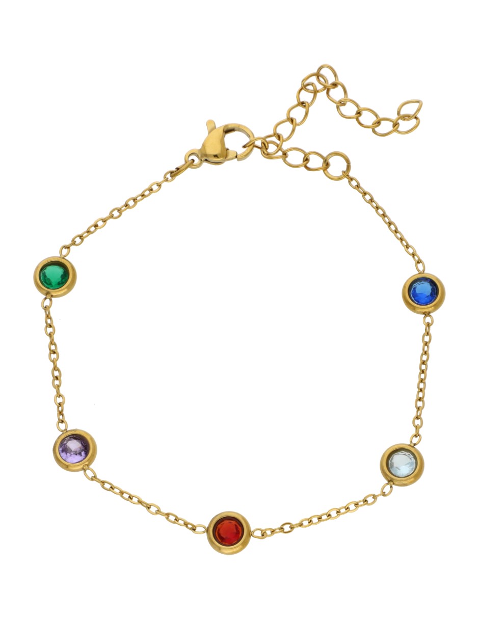 Pulsera Cristales