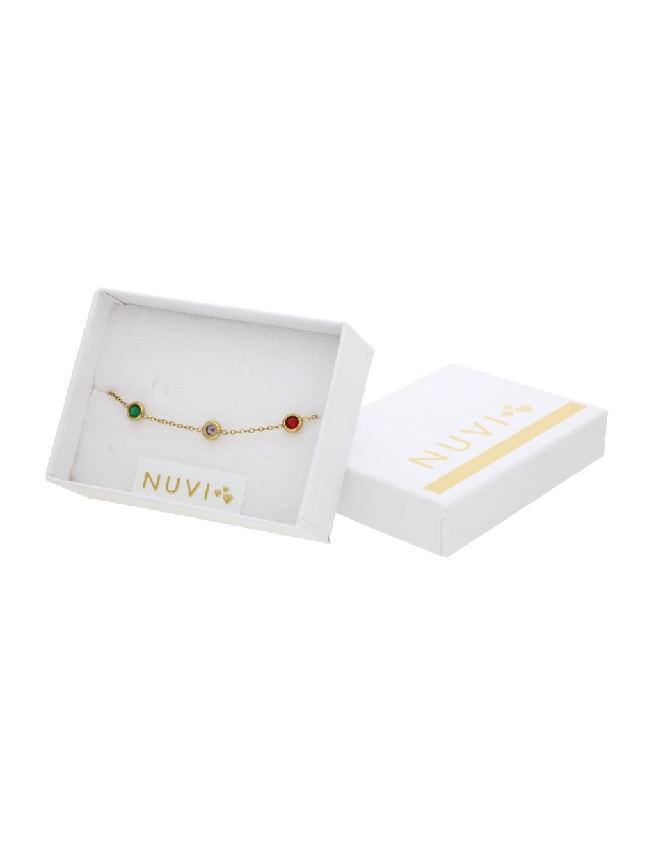 Pulsera Cristales
