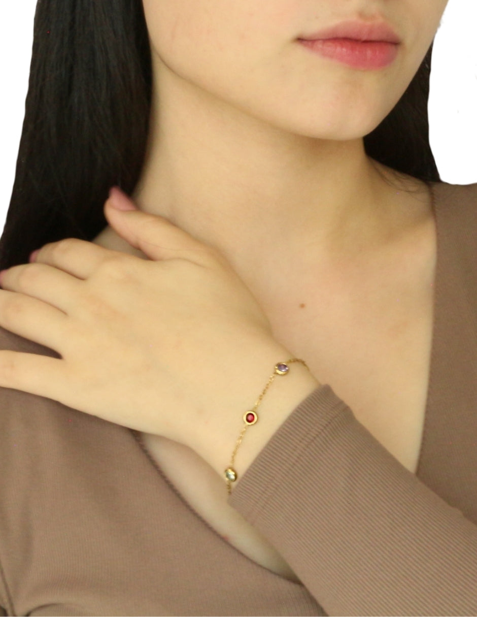 Pulsera Cristales