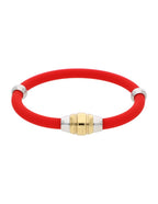 Pulsera Elastico Rojo