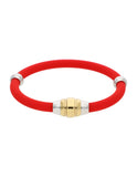Pulsera Elastico Rojo