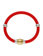 Pulsera Elastico Rojo