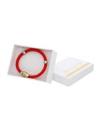 Pulsera Elastico Rojo