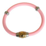 Pulsera Elastico Rosa