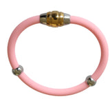 Pulsera Elastico Rosa