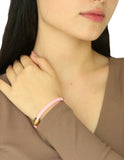 Pulsera Elastico Rosa