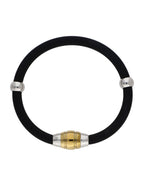 Pulsera Elastico Negro