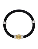 Pulsera Elastico Negro