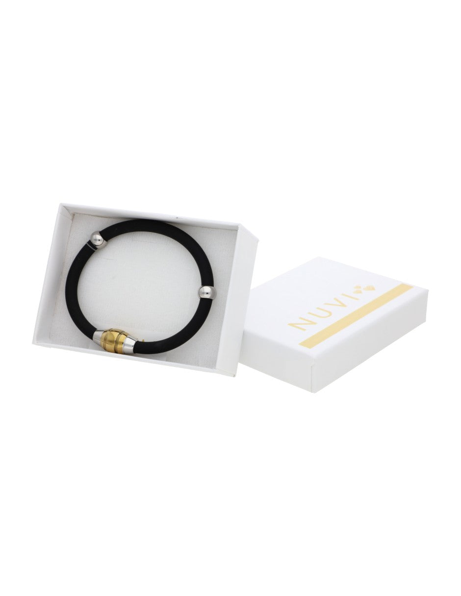 Pulsera Elastico Negro