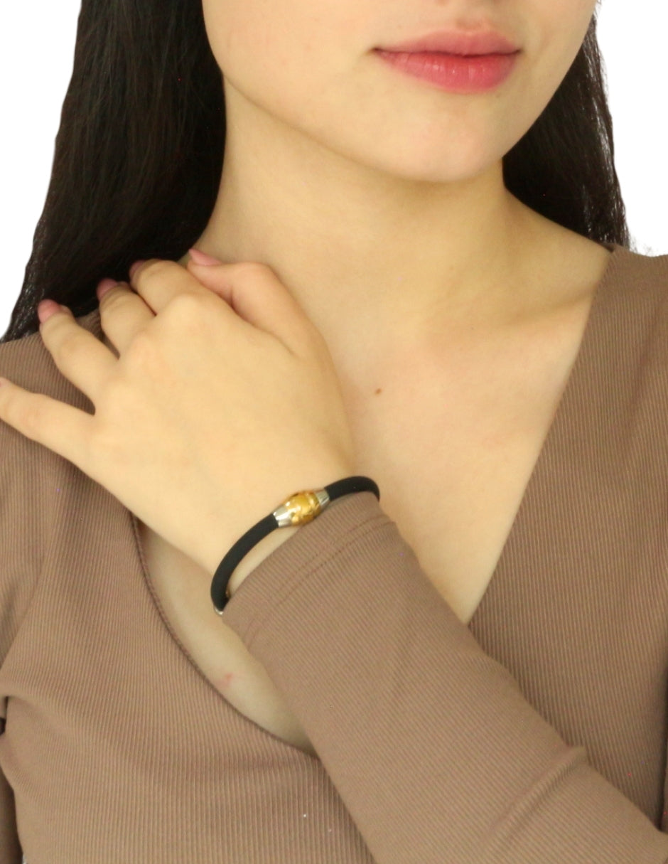 Pulsera Elastico Negro