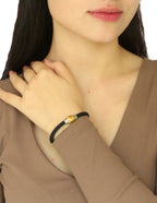 Pulsera Elastico Negro