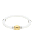 Pulsera Elastico Blanca