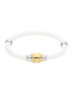 Pulsera Elastico Blanca