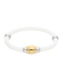 Pulsera Elastico Blanca