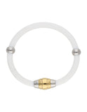 Pulsera Elastico Blanca