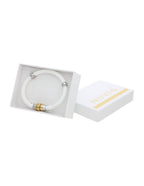 Pulsera Elastico Blanca