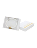 Pulsera Elastico Blanca