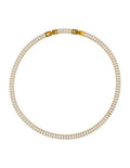 Collar Cristales Blanco